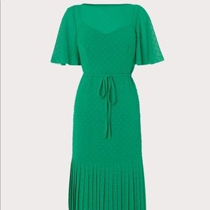 L.K. Bennett Dress in BLUE. NWOT. Size US2/UK6